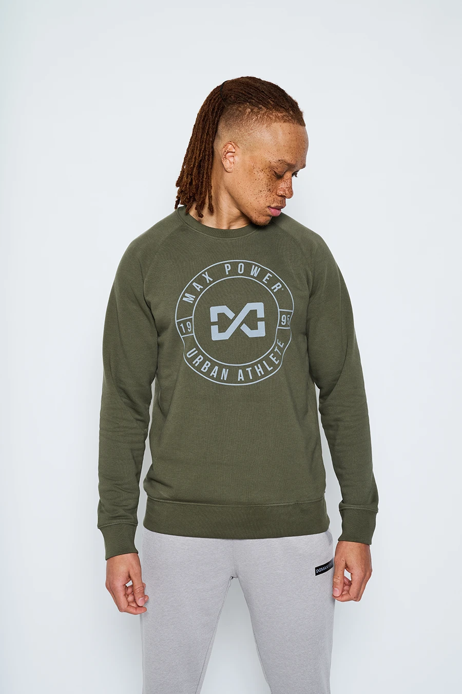 Heavyweight Terry Sweatshirt - Khaki