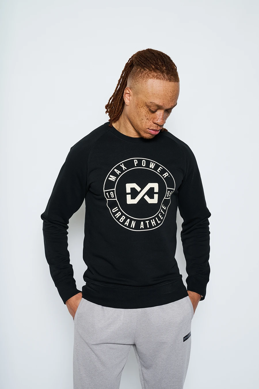 Heavyweight Terry Sweatshirt - Black