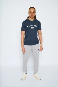 Navy Garment Dyed - Slim Fit Tee - Image 5