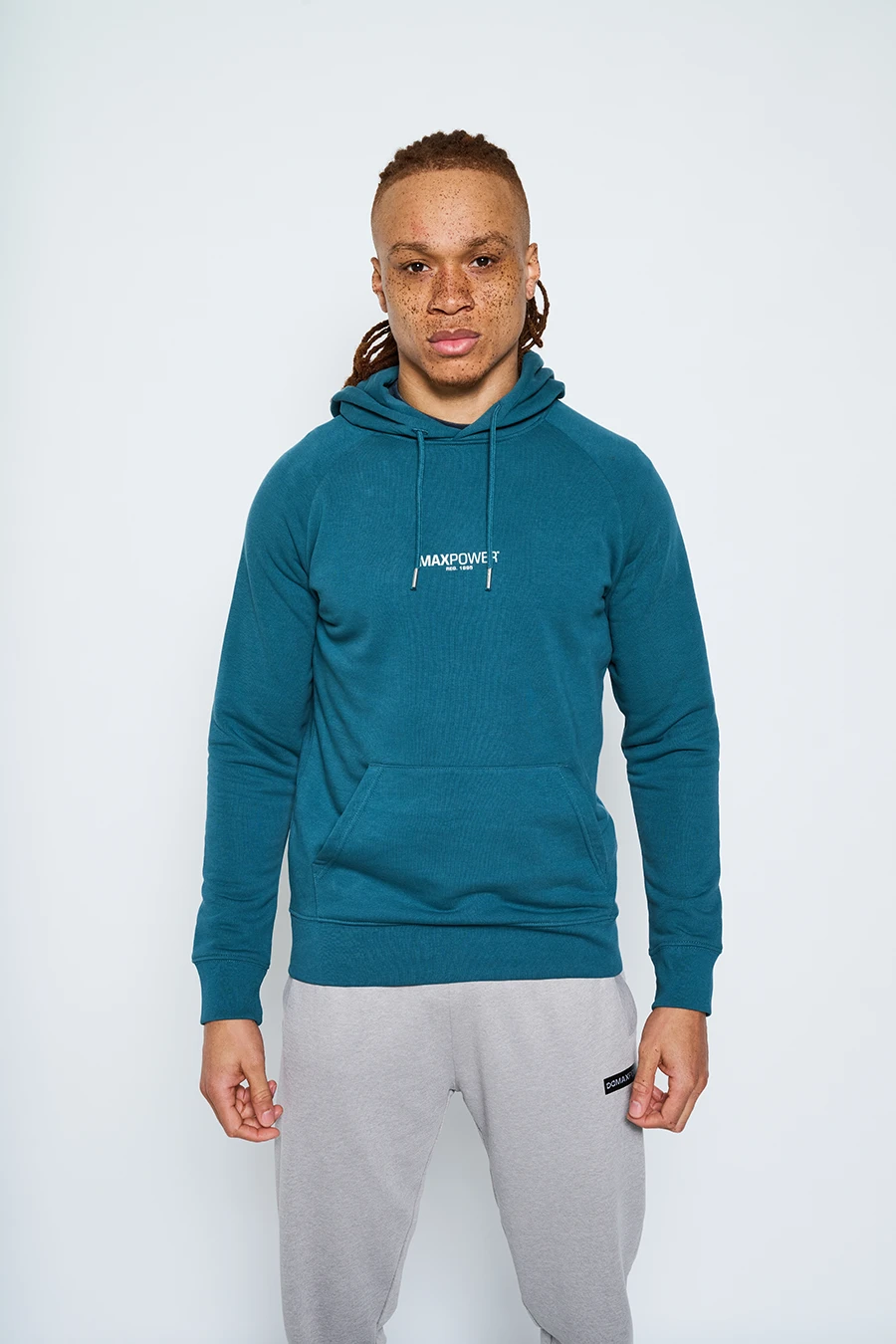 Heavyweight Terry Hoodies - Teal Blue