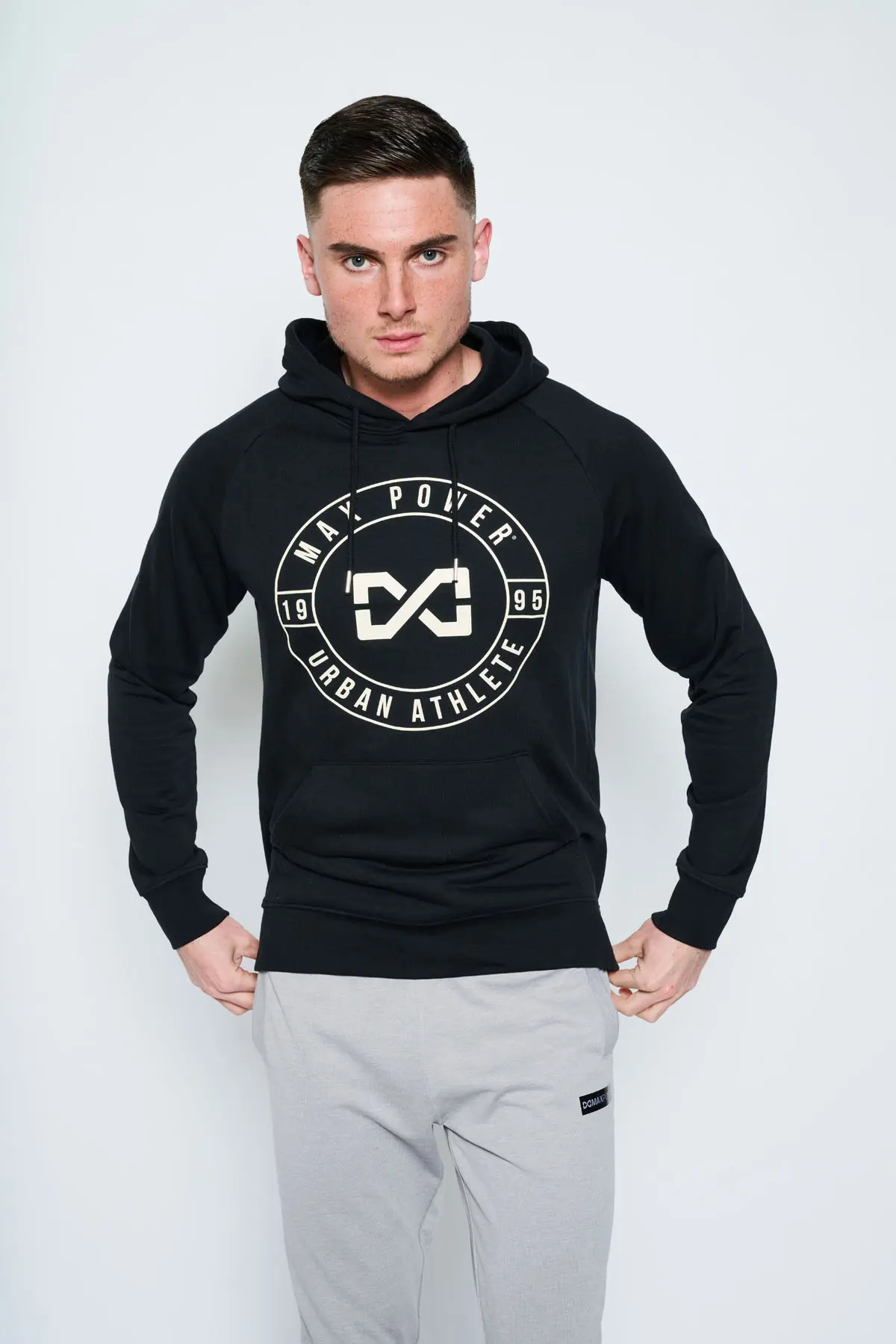 Heavyweight Terry Hoodies - Black