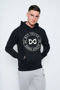 Heavyweight Terry Hoodies - Black - Image 3