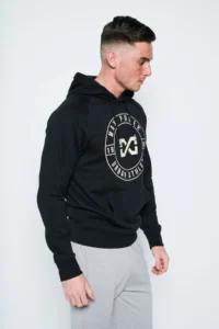 Heavyweight Terry Hoodies - Black - Image 4