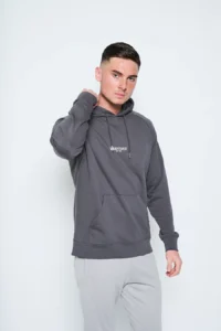 Heavyweight Terry Hoodies - Anthracite - Image 2