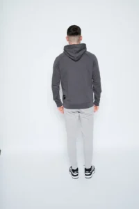 Heavyweight Terry Hoodies - Anthracite - Image 3