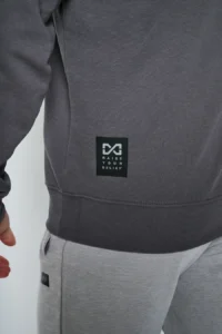Heavyweight Terry Hoodies - Anthracite - Image 5