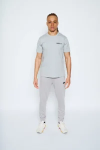 Heather Grey - Regular Fit Tee - Image 2