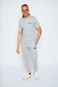Heather Grey - Regular Fit Tee - Image 3