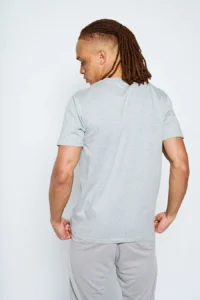 Heather Grey - Regular Fit Tee - Image 5