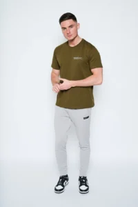Khaki - Regular Fit Tee - Image 2