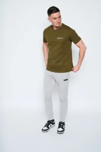 Khaki - Regular Fit Tee - Image 3