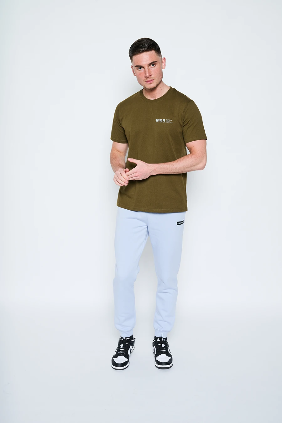 Heavyweight Slim Fit Jogger - Serene Blue