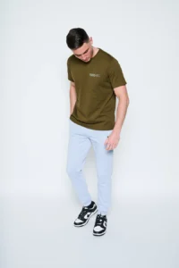 Heavyweight Slim Fit Jogger - Serene Blue - Image 2