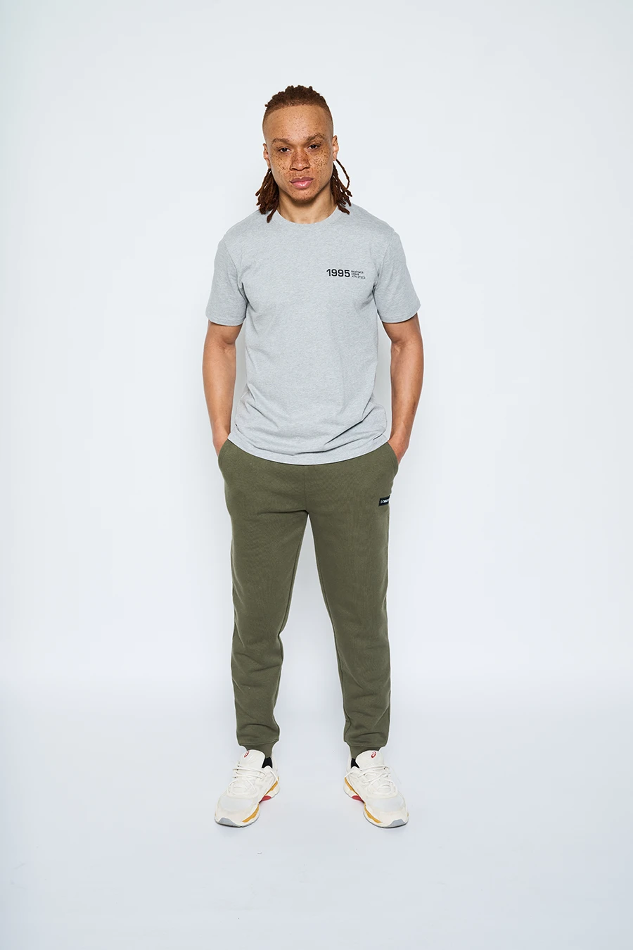 Heavyweight Slim Fit Jogger - Khaki
