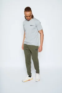 Heavyweight Slim Fit Jogger - Khaki - Image 2