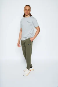 Heavyweight Slim Fit Jogger - Khaki - Image 4
