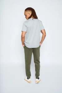 Heavyweight Slim Fit Jogger - Khaki - Image 5