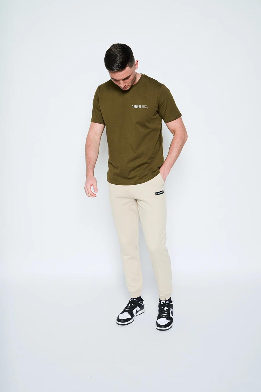 Heavyweight Slim Fit Jogger - Desert Dust