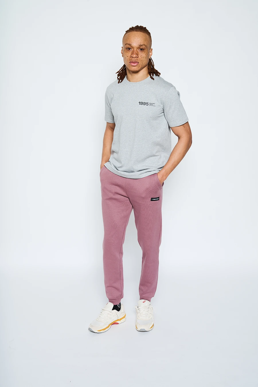 Heavyweight Slim Fit Jogger - Kaffa Coffee