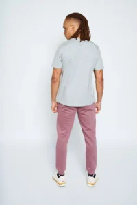 Heavyweight Slim Fit Jogger - Kaffa Coffee - Image 5