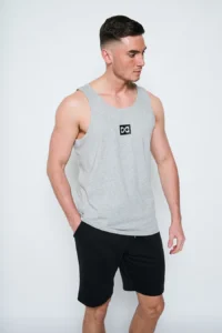 Tank Top - Heather Grey - Image 3