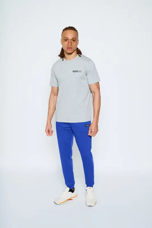 Heavyweight Slim Fit Jogger - Royal Blue