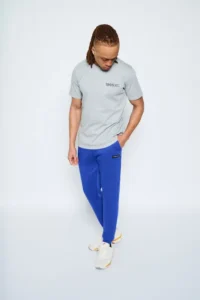 Heavyweight Slim Fit Jogger - Royal Blue - Image 2