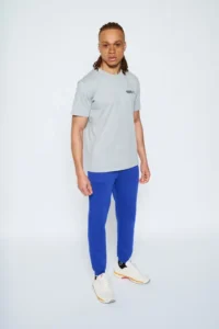 Heavyweight Slim Fit Jogger - Royal Blue - Image 3