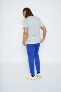 Heavyweight Slim Fit Jogger - Royal Blue - Image 4