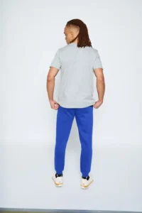 Heavyweight Slim Fit Jogger - Royal Blue - Image 5