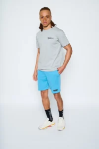 Midweight Terry Shorts - Atlantic Blue - Image 2