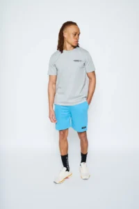 Midweight Terry Shorts - Atlantic Blue - Image 4