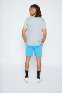 Midweight Terry Shorts - Atlantic Blue - Image 5