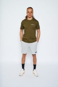 Midweight Terry Shorts - Heather Grey