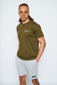 Midweight Terry Shorts - Heather Grey - Image 4