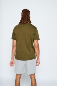 Midweight Terry Shorts - Heather Grey - Image 5