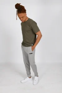 Limited Edition Lightweight Joggers - Light Grey - Image 2