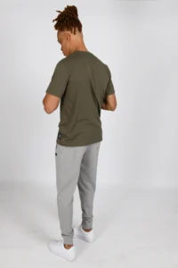 Khaki - Slim Fit Tee - Image 5