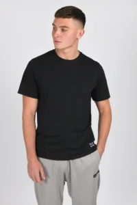 Black - Slim Fit Tee - Image 2