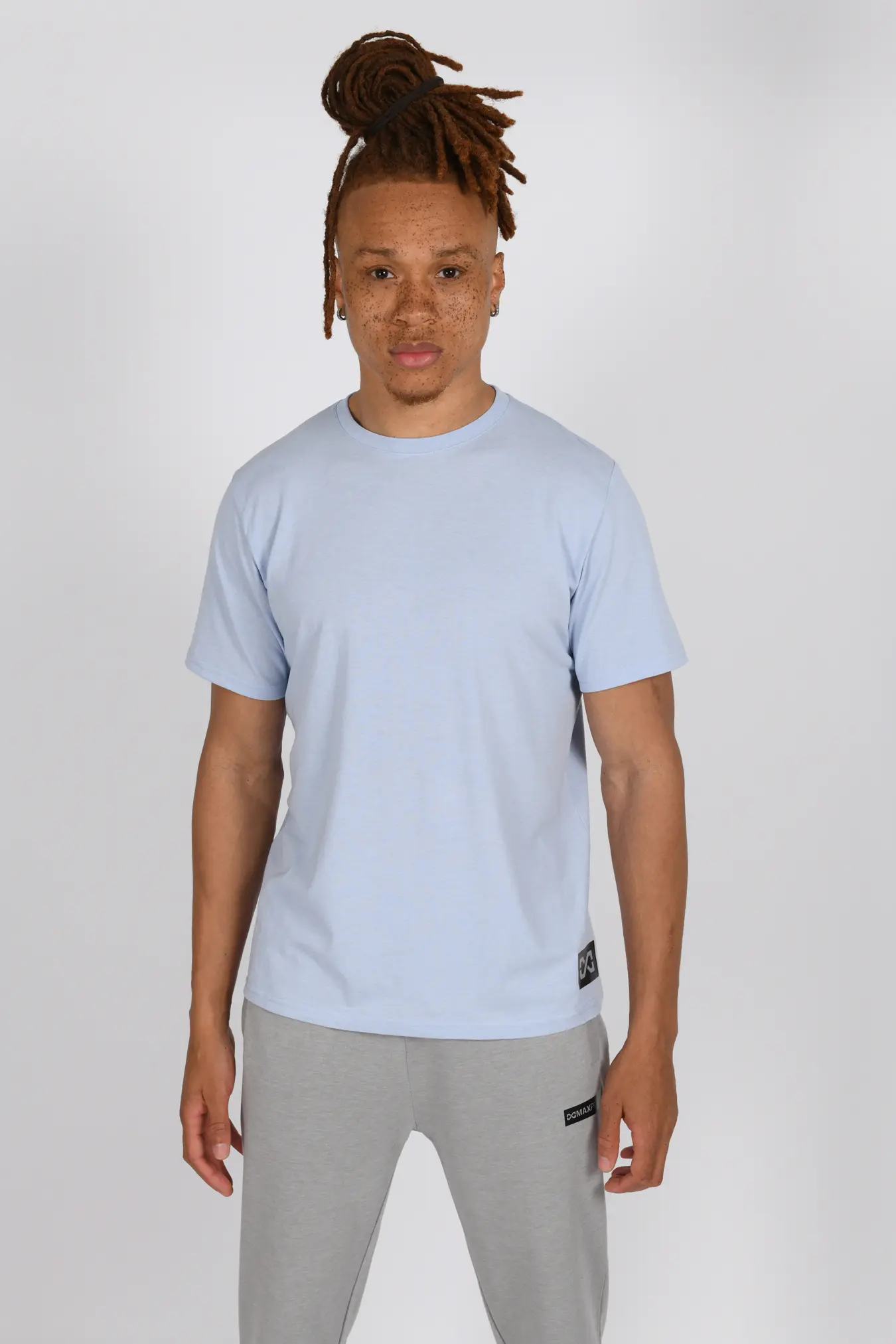 Light Blue - Slim Fit Tee