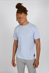 Light Blue - Slim Fit Tee - Image 2