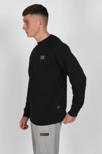 Lightweight Sweatshirt - Black - Image 4