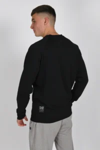 Lightweight Sweatshirt - Black - Image 5