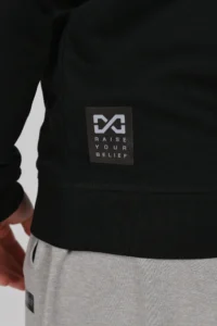 Lightweight Sweatshirt - Black - Image 6