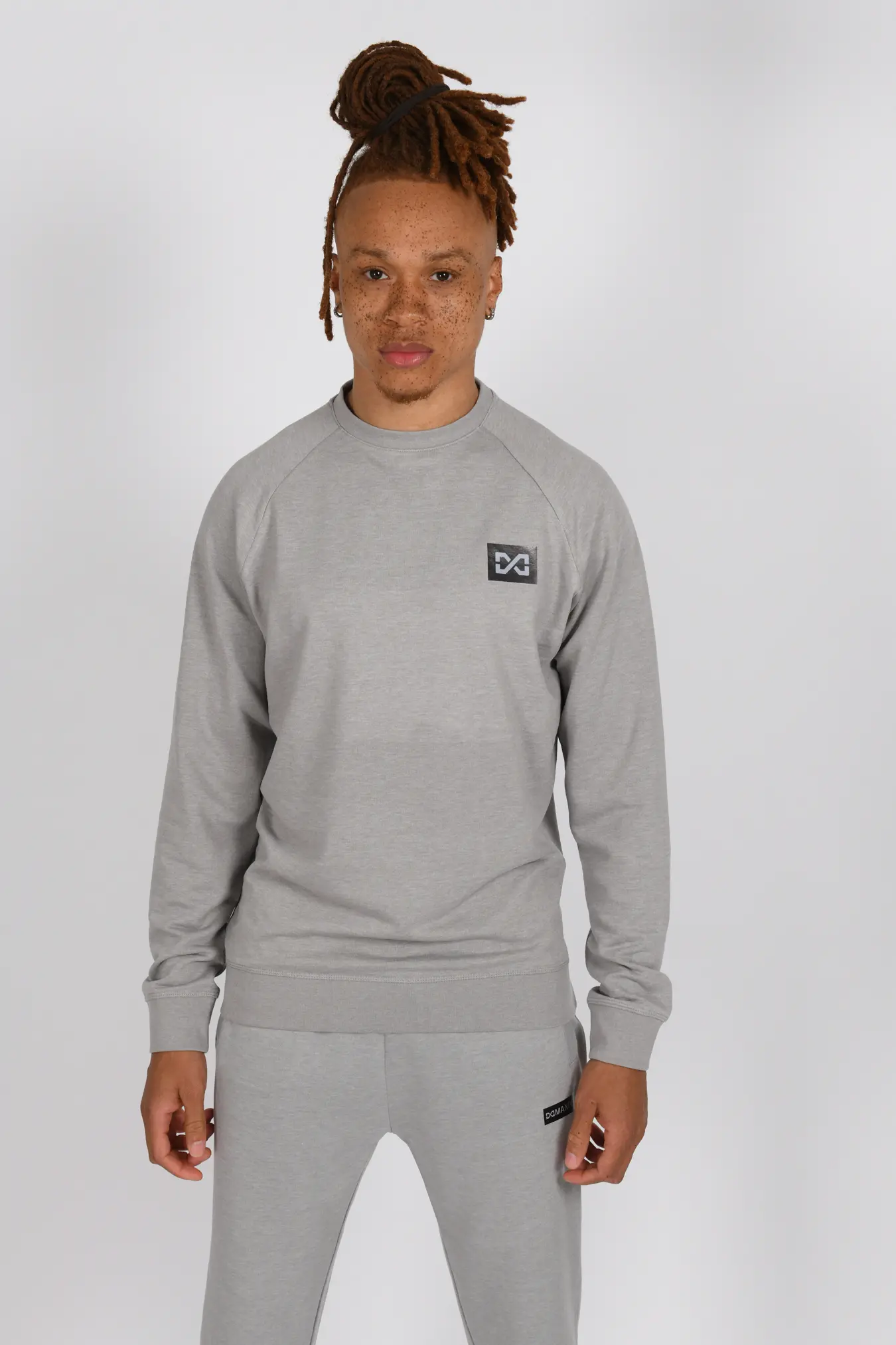 Lightweight Sweatshirt - Light Grey