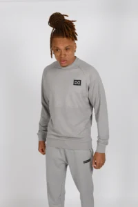 Lightweight Sweatshirt - Light Grey - Image 2