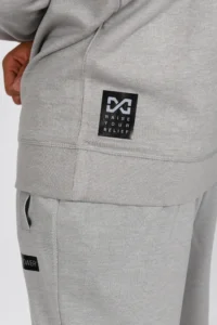 Lightweight Sweatshirt - Light Grey - Image 5