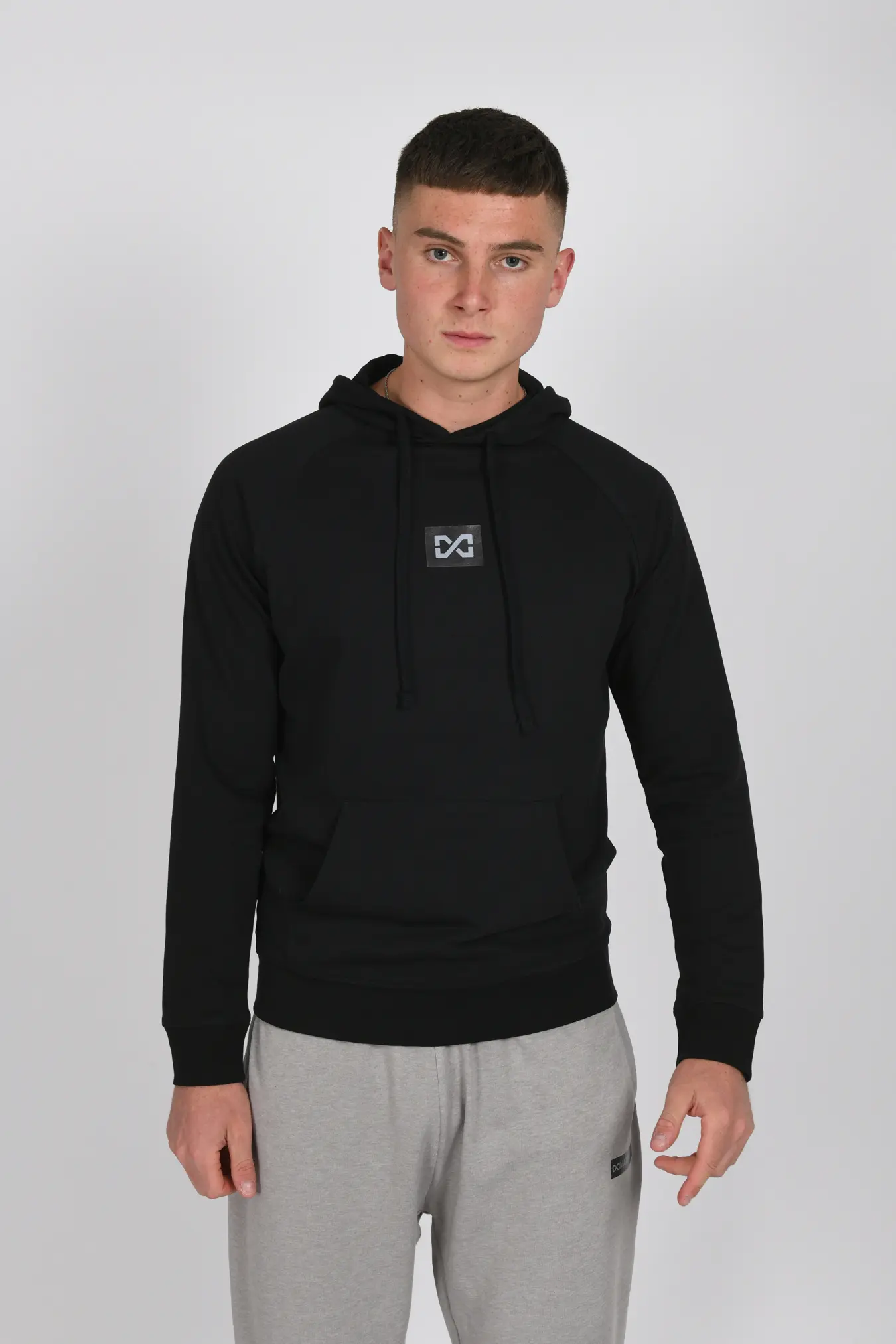 Lightweight Hoodie - Black