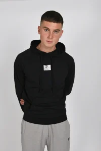 Lightweight Hoodie - Black - Image 5