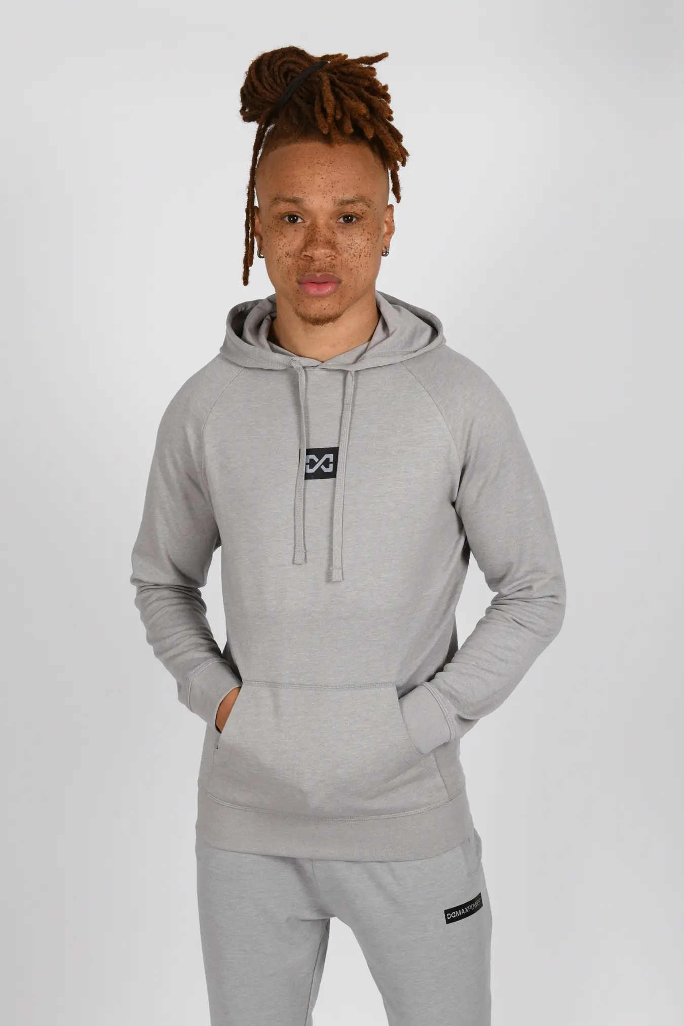 Lightweight Hoodie - Light Grey